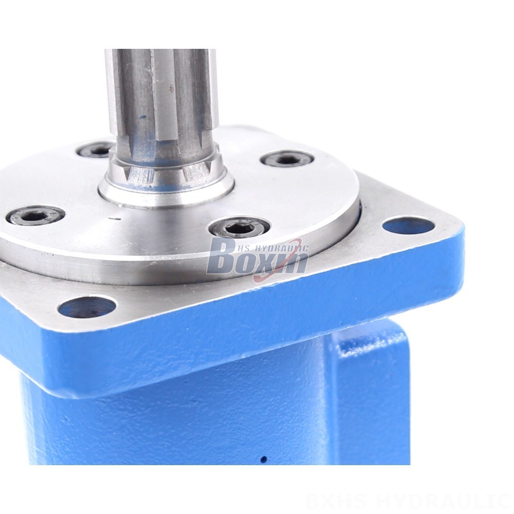 BM3 Cycloid Hydraulic Motor 100 cc/r 50 Lpm - OEM/ODM Service Available detail image